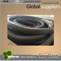 Without Silicone Core Glass Fiber Square Rope Coated Grey Silicone